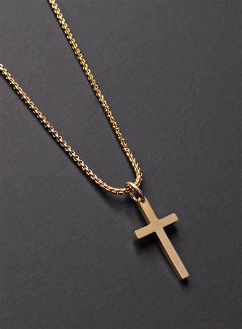 fake versace necklace mens|designer cross necklace for men.